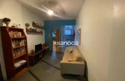 Apartamento com 3 dormitórios à venda, 87 m² por r$ 1.050.000,00 - botafogo - rio de janeiro/rj