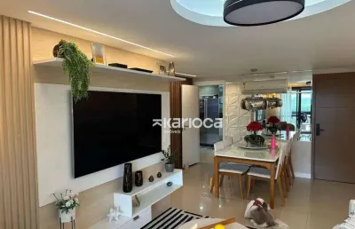 Apartamento com 4 dormitórios à venda, 120 m² por r$ 1.260.000,00 - recreio dos bandeirantes - rio de janeiro/rj