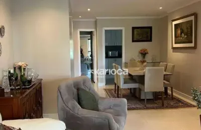 Apartamento com 4 dormitórios à venda, 160 m² por r$ 2.350.000,00 - barra da tijuca - rio de janeiro/rj