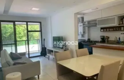 Apartamento com 2 quartos à venda na Rua Luiz Carlos Sarolli, 1355, Recreio dos Bandeirantes, Rio de Janeiro