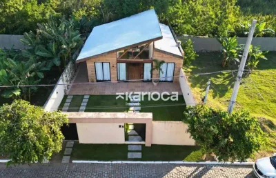 Casa com 3 dormitórios à venda, 120 m² por r$ 950.000,00 - recreio dos bandeirantes - rio de janeiro/rj