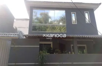 Casa com 3 dormitórios à venda, 220 m² por r$ 610.000,00 - jacarepaguá - rio de janeiro/rj