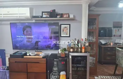Cobertura com 3 dormitórios à venda, 155 m² por r$ 665.000,00 - freguesia de jacarepaguá - rio de janeiro/rj
