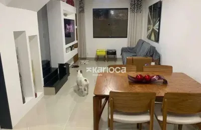 Casa com 3 dormitórios à venda, 120 m² por r$ 420.000,00 - jacarepaguá - rio de janeiro/rj