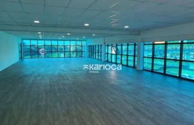 Sala para alugar, 300 m² por r$ 84.800/mês - jacarepaguá - rio de janeiro/rj