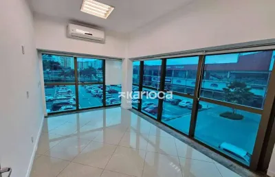 Sala para alugar, 160 m² - jacarepaguá - rio de janeiro/rj