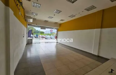 Loja para alugar, 90 m² por r$ 13.650/mês - jacarepaguá - rio de janeiro/rj