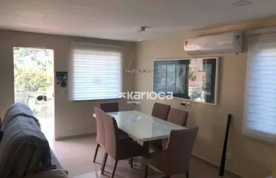Casa com 3 dormitórios à venda, 120 m² por r$ 495.000,00 - taquara - rio de janeiro/rj