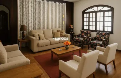 Casa com 5 dormitórios à venda, 350 m² por r$ 690.000,00 - taquara - rio de janeiro/rj