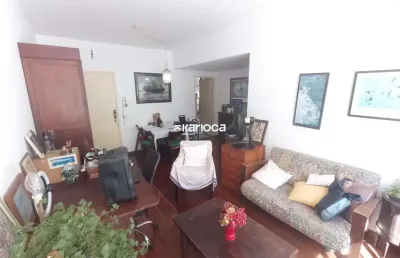 Apartamento com 3 dormitórios à venda, 88 m² por r$ 750.000,00 - laranjeiras - rio de janeiro/rj