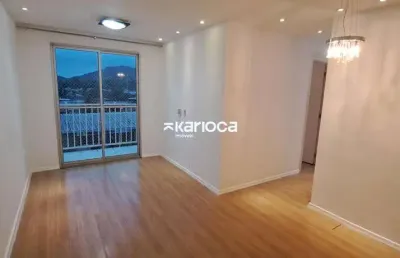 Apartamento com 2 quartos à venda na Estrada Rodrigues Caldas, 2055, Taquara, Rio de Janeiro