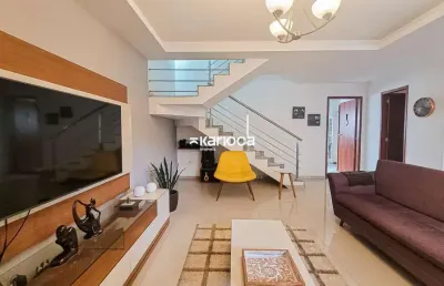 Casa duplex em condomínio no pechincha - 3 quartos - 300m²