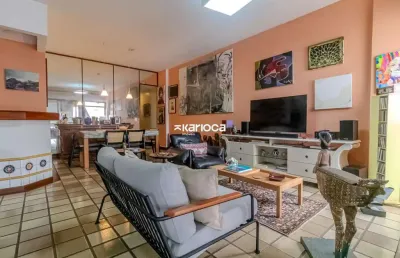 Apartamento com 3 quartos à venda na Rua das Palmeiras, 28, Botafogo, Rio de Janeiro