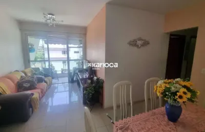 Apartamento 3 quartos, freguesia ,96m,excelernte planta