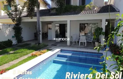 Apartamento com 5 quartos à venda na Estrada Vereador Alceu de Carvalho, 665, Recreio dos Bandeirantes, Rio de Janeiro