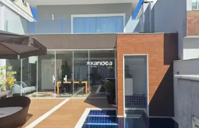 Casa em condomínio fechado com 5 quartos à venda na Estrada Vereador Alceu de Carvalho, 665, Recreio dos Bandeirantes, Rio de Janeiro