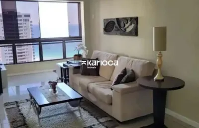 Apartamento com vista deslumbrante para a praia e lagoa