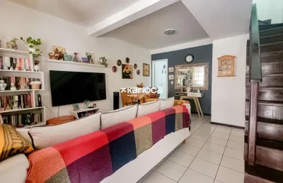 Excelente casa duplex - condomínio greenville - 2 suítes