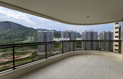 Apartamento para venda com 115m² - barra olímpica, rio de janeiro - rj