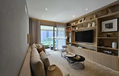 Apartamento para venda com 121m² - barra da tijuca, rio de janeiro - rj