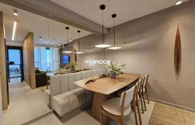 Apartamento para compra com 76m² - barra olimpica, rio de janeiro - rj