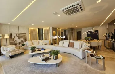 Apartamento para compra com 194m² - 4 suítes -barra da tijuca, rio de janeiro - rj