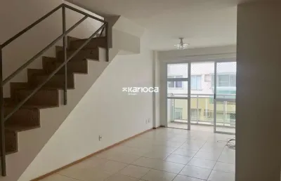 Cobertura disponível para venda e locação no condomínio aquarius, na freguesia!