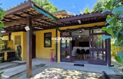 Casa em condomínio fechado com 3 quartos à venda na Praça Vargem Grande, 65, Vargem Grande, Rio de Janeiro