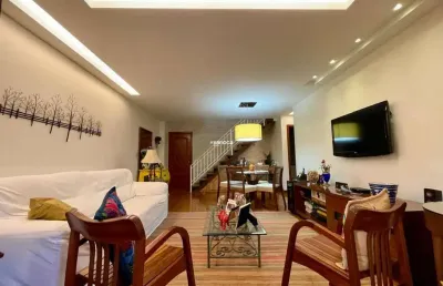Cobertura freguesia 3 quartos e 4 banheiros, 145 metros