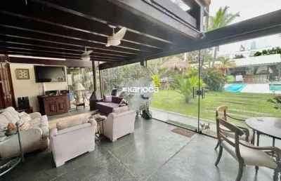 Casa de condomínio com 4 quartos à venda, 811m² - barra da tijuca
