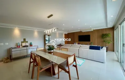 Excelente cobertura no recreio com  4 suítes  320m²