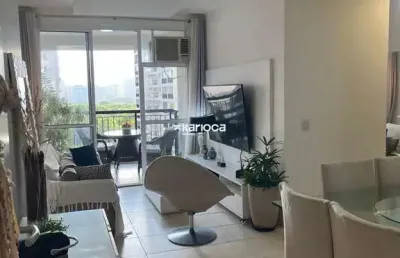 Apartamento maayan - 2 quartos - 69m² - cidade jardim - barra olímpica - rj