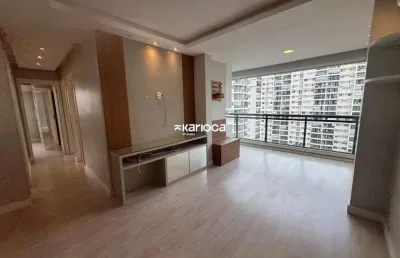 Apartamento para venda - maayan 3 quartos - 86m² - cidade jardim - barra olímpica - rj