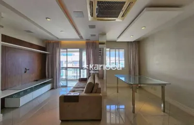 Cobertura com 3 dormitórios para venda 186 m² - barra da tijuca - rio de janeiro/rj