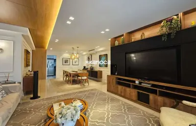 Apartamento majestic - sol da manhã - 4 suítes - 166m² - barra olímpica - rj