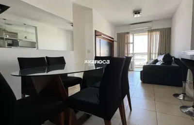 Apartamento mobiliado no maayan - cidade jardim - barra olímpica - rj