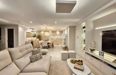 Apartamento 166m² majestic - planta original 4 suítes - atualmente 3 suítes + closet - barra olímpica