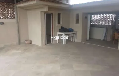Casa  triplex - 4 quartos – escritório-terraço -  estrada  dos bandeirantes