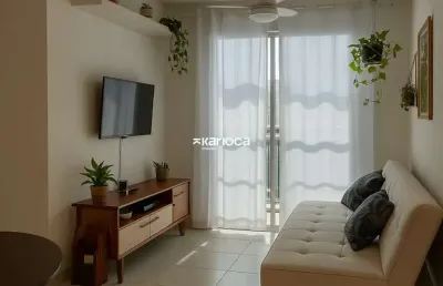 Apartamento 2 quartos andar alto com a melhor vista do condomínio - anil - rj