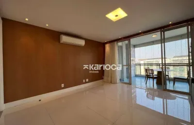 Apartamento com 3 dormitórios majestic, 144 m²  - barra da tijuca - rio de janeiro/rj