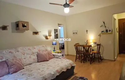 Apartamento 2 quartos no coração de botafogo - 69m² - zona sul rj