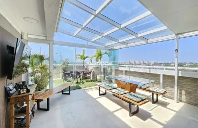 Cobertura para venda - condomínio onda carioca - recreio dos bandeirantes - 182m²