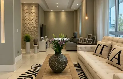 Apartamento com 4 quartos à venda na Rua Zaco Paraná, 126, Barra da Tijuca, Rio de Janeiro