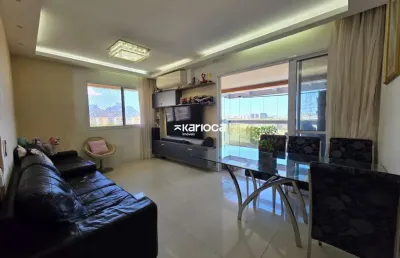 Apartamento com 3 quartos à venda na Avenida Ator José Wilker, 400, Barra Olímpica, Rio de Janeiro