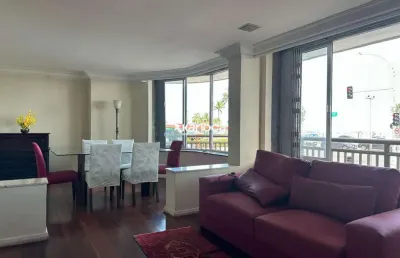 Apartamento lindo super bem localizado e com o pé na praia.