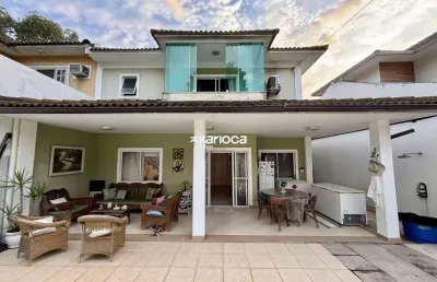 Casa com 4 quartos para alugar na Rua João Marques Cadengo, 370, Vargem Pequena, Rio de Janeiro