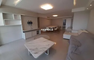 Apartamento com preço imperdível no majestic - 166m² - cidade jardim - barra olímpica - rj