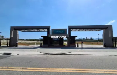 Recreio -  bothanica único terreno disponível no condomínio com essa metragem 205 metros