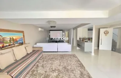 Espetacular cobertura única de 430m2 - 4 suítes - recreio