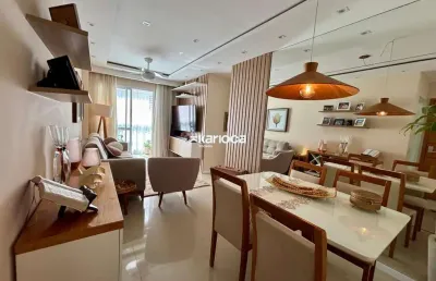 Apartamento com 3 quartos à venda na Rua Daniel Barreto dos Santos, 50, Vargem Pequena, Rio de Janeiro